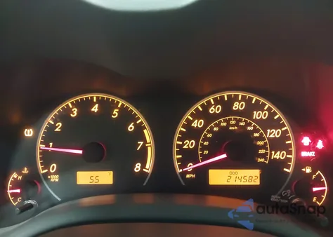 2010 Toyota Corolla z USA, uszkodzony, nr VIN 2T1BU4EE1AC514844